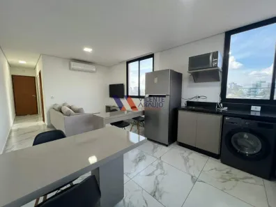 Flat com 1 Quarto para alugar, 40m² no Centro, Betim