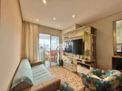 Apartamento com 2 Quartos à venda, 72m² no Embaré, Santos