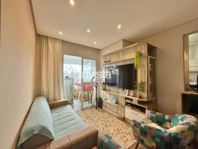 Apartamento com 2 Quartos à venda, 72m² no Embaré, Santos
