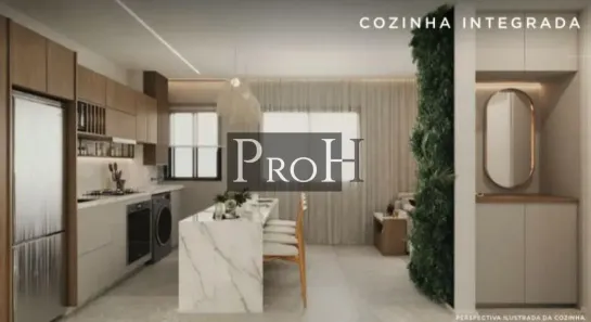 Apartamento com 2 Quartos à venda, 44m² no Jardim Bela Vista, Santo André