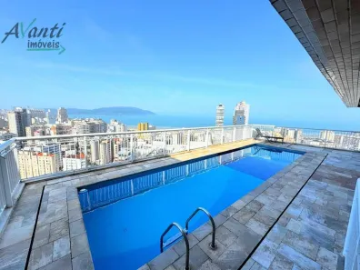 Apartamento com 3 Quartos à venda, 100m² no Gonzaga, Santos