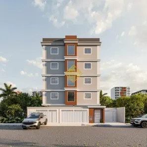 Apartamento com 1 Quarto à venda, 29m² no Santa Cruz, Cascavel