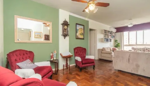 Apartamento com 3 Quartos à venda, 80m² no Menino Deus, Porto Alegre