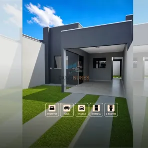 Casa com 2 Quartos à venda, 79m² no ESPLANADA III, Chapadão do Sul