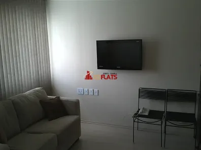 Flat com 1 Quarto para alugar, 29m² no Cerqueira César, São Paulo