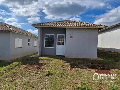 Casa com 2 Quartos à venda, 44m² no Loteamento Bem Viver Arapongas, Arapongas