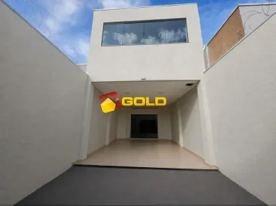 Casa com 3 Quartos à venda, 125m² no Aclimação, Uberlândia