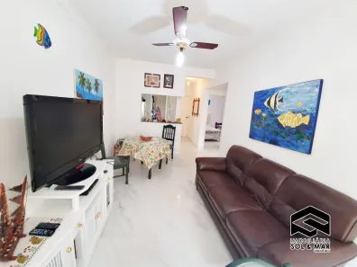Apartamento com 2 Quartos à venda, 60m² no Enseada, Guarujá