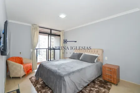Apartamento com 1 Quarto à venda, 86m² no Centro, Curitiba