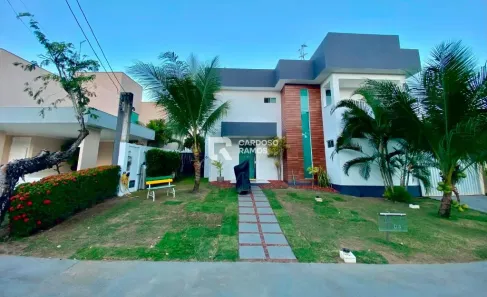 Casa com 4 Quartos à venda, 246m² no Alphaville (Abrantes), Camaçari