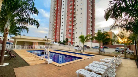 Apartamento com 2 Quartos para alugar, 77m² no Chácara Santa Antonieta (Nova Veneza), Sumaré