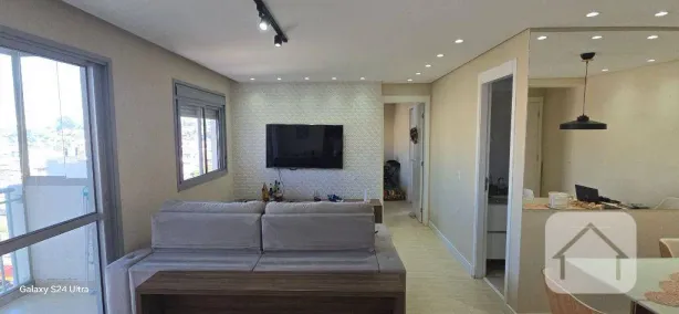 Apartamento com 1 Quarto para alugar, 65m² no Vila Santa Catarina, São Paulo