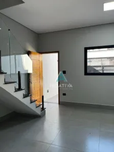 Sobrado com 2 Quartos à venda, 120m² no Jardim Santo Antônio, Santo André