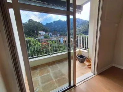 Apartamento com 3 Quartos para alugar, 107m² no Cosme Velho, Rio de Janeiro