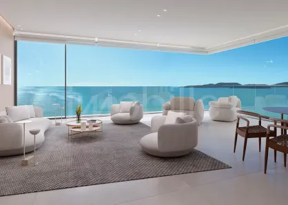 Apartamento com 4 Quartos à venda, 264m² no Meia Praia, Itapema
