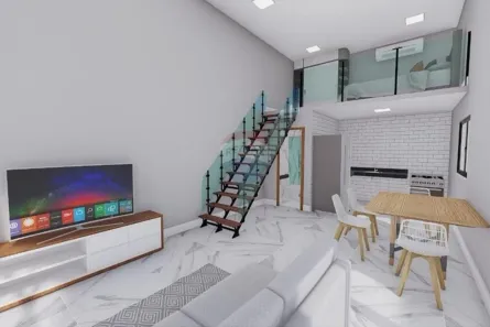 Apartamento com 1 Quarto à venda, 36m² no Manguinhos, Armação dos Búzios