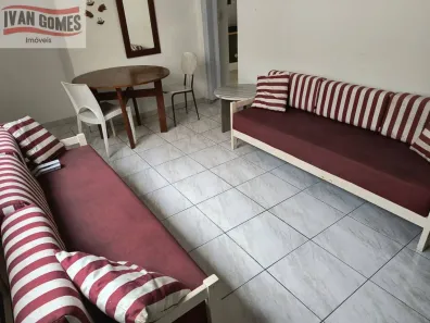Apartamento com 1 Quarto à venda, 50m² no Vila Alzira, Guarujá