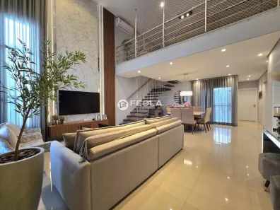 Casa de Condomínio com 3 Quartos à venda, 221m² no Chácara Letônia, Americana