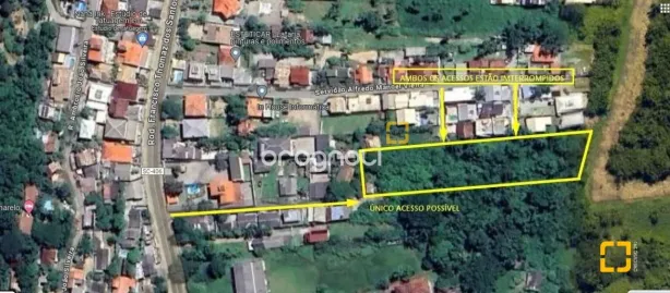 Lote/Terreno à venda, 3575m² no Morro das Pedras, Florianópolis