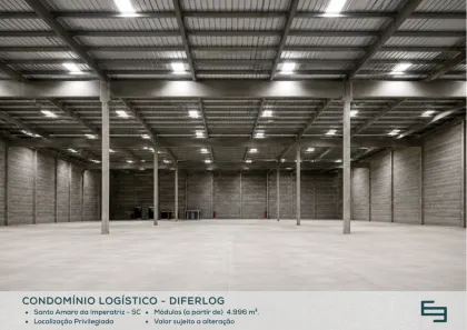 Galpão/Depósito/Armazém para alugar, 9014m² no Vila Becker, Santo Amaro da Imperatriz