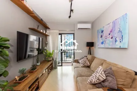 Apartamento com 1 Quarto à venda, 46m² no Moema, São Paulo