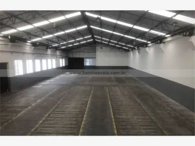 Galpão/Depósito/Armazém para alugar, 1277m² no Jordanópolis, São Bernardo do Campo