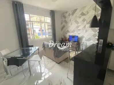 Apartamento com 2 Quartos à venda, 49m² no Agriões, Teresópolis