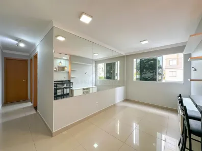 Apartamento com 2 Quartos para alugar, 44m² no Parque São Vicente, Mauá