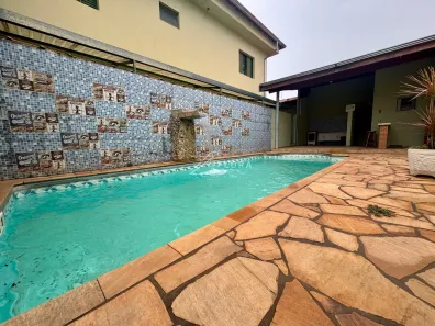 Casa com 2 Quartos para alugar, 210m² no Jardim Dom Bosco I, Sumaré