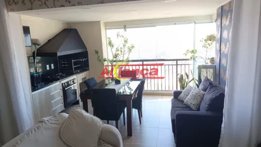 Apartamento com 3 Quartos à venda, 100m² no Jardim Flor da Montanha, Guarulhos