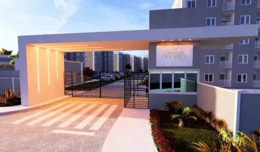 Apartamento com 2 Quartos à venda, 47m² no Cascalheira (Abrantes), Camaçari