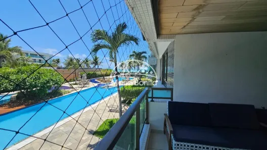 Apartamento com 3 Quartos para alugar, 133m² no Ponta de Campina, Cabedelo
