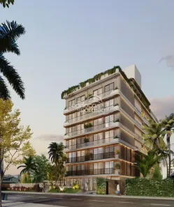 Apartamento com 1 Quarto à venda, 22m² no Tambaú, João Pessoa