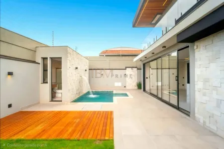Casa de Condomínio com 3 Quartos à venda, 306m² no Loteamento Terras de Florença, Ribeirão Preto
