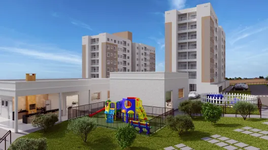 Apartamento com 2 Quartos à venda, 44m² no Ponta Negra, Manaus