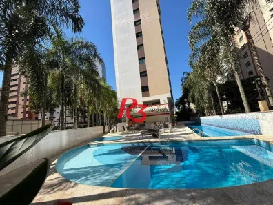 Apartamento com 4 Quartos à venda, 215m² no Boqueirão, Santos