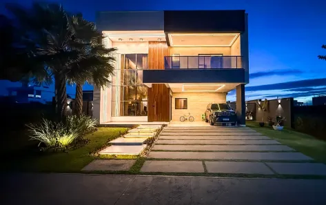Casa de Condomínio com 4 Quartos à venda, 305m² no Cidade Alpha, Eusébio