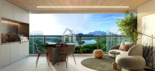 Apartamento com 4 Quartos à venda, 203m² no Barra da Tijuca, Rio de Janeiro