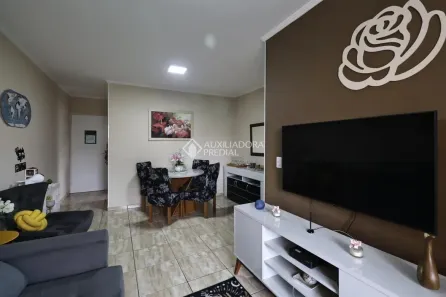 Apartamento com 3 Quartos à venda, 60m² no Vila Camilópolis, Santo André