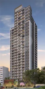 Apartamento com 2 Quartos à venda, 42m² no Água Branca, São Paulo