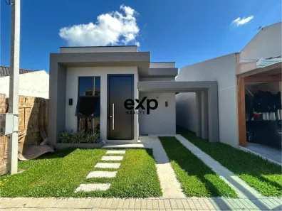 Casa de Condomínio com 3 Quartos à venda, 63m² no Vila Glória, Campo Largo