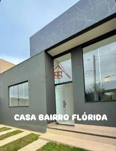 Casa com 3 Quartos à venda, 74m² no Flórida, Sete Lagoas