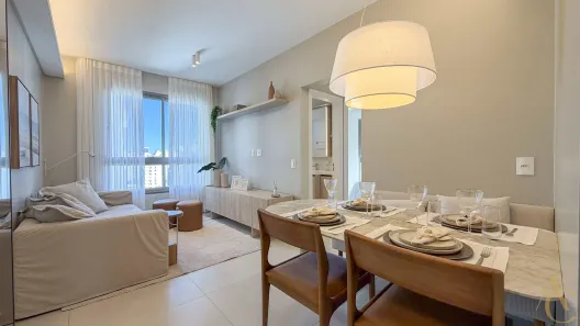 Apartamento com 2 Quartos para alugar, 60m² no Centro, Florianópolis