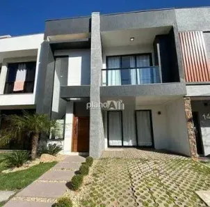 Casa de Condomínio com 3 Quartos à venda, 118m² no Jansen, Gravataí