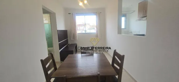 Apartamento com 2 Quartos à venda, 50m² no Jardim São José, Itu