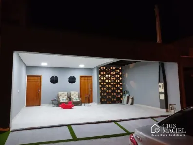 Casa de Condomínio com 3 Quartos à venda, 107m² no Jardins do Império, Indaiatuba