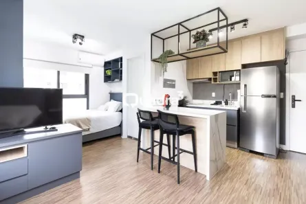 Apartamento com 1 Quarto à venda, 32m² no Vila Pompéia, São Paulo