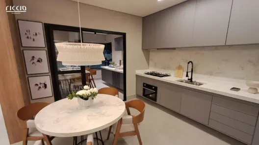 Apartamento com 2 Quartos à venda, 69m² no Loteamento Villa Branca, Jacareí