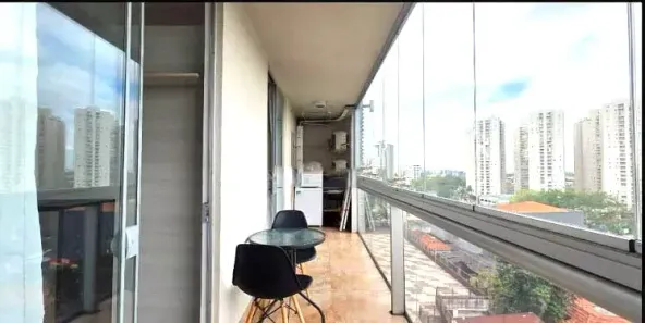 Apartamento com 1 Quarto para alugar, 38m² no Vila Augusta, Guarulhos