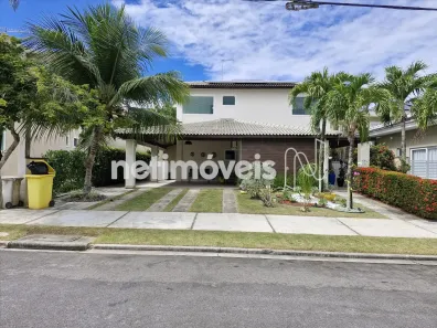 Casa de Condomínio com 4 Quartos à venda, 337m² no Alphaville (Abrantes), Camaçari